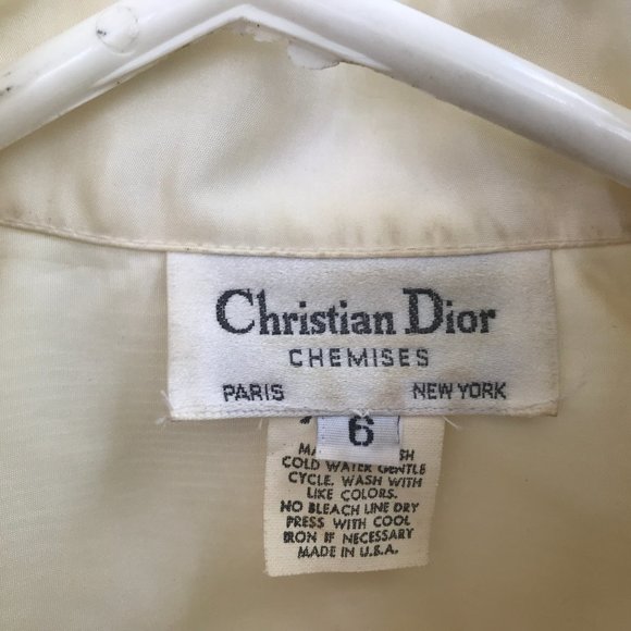 SOLD SOLD CHRISTIAN DIOR DOUBLE BREASTED - Picture 4 of 5